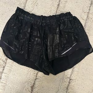 Lululemon Special Edition Hotty Hot Shorts